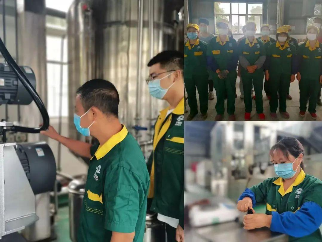 防疫不放松，生產(chǎn)不停工——成都新朝陽全力確保防疫生產(chǎn)兩不誤