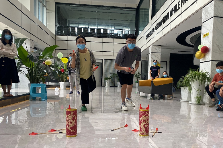 堅(jiān)守一線，別樣中秋！——黨支部及工會(huì)委員會(huì)