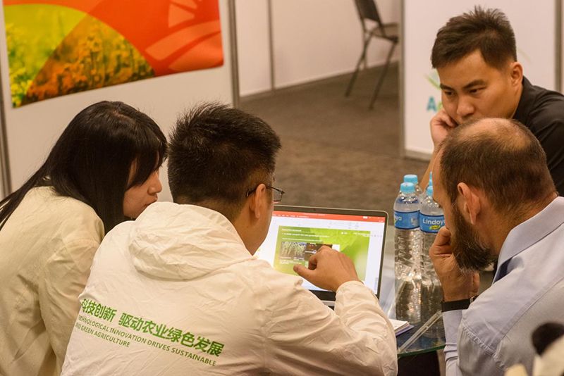 成都新朝陽(yáng)赴巴西參加重要農(nóng)業(yè)交流活動(dòng)并亮相ACE農(nóng)化展,公司生物技術(shù)和產(chǎn)品引發(fā)高度關(guān)注