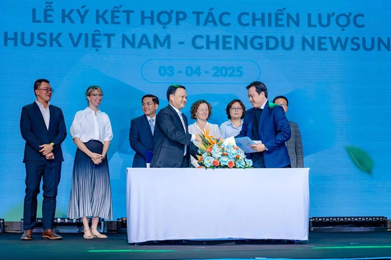 新朝陽與Husk Vietnam達(dá)成戰(zhàn)略合作,加速東南亞綠色農(nóng)業(yè)布局