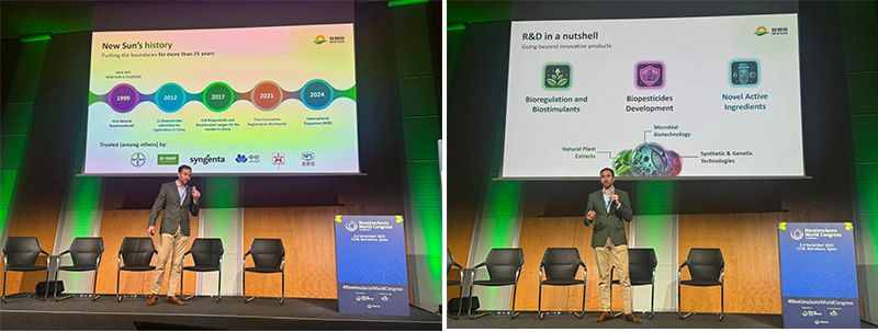 新朝陽于2025全球生物刺激素大會發(fā)布下一代植物源技術(shù),展示中國原創(chuàng)力量